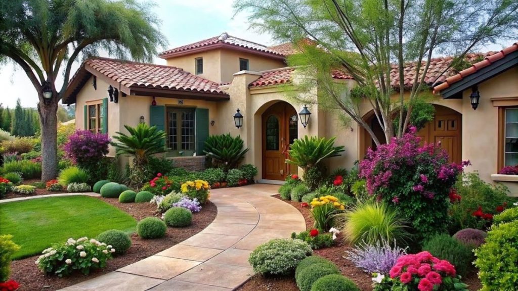 Front Yard Landscape Ideas in Colorado